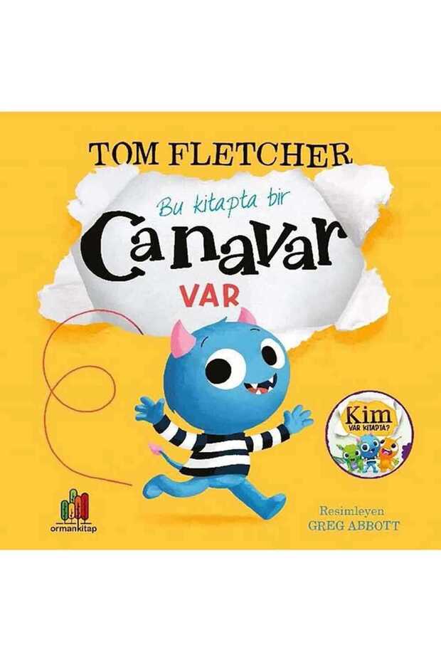 Bu Kitapta Bir Canavar Var - 1