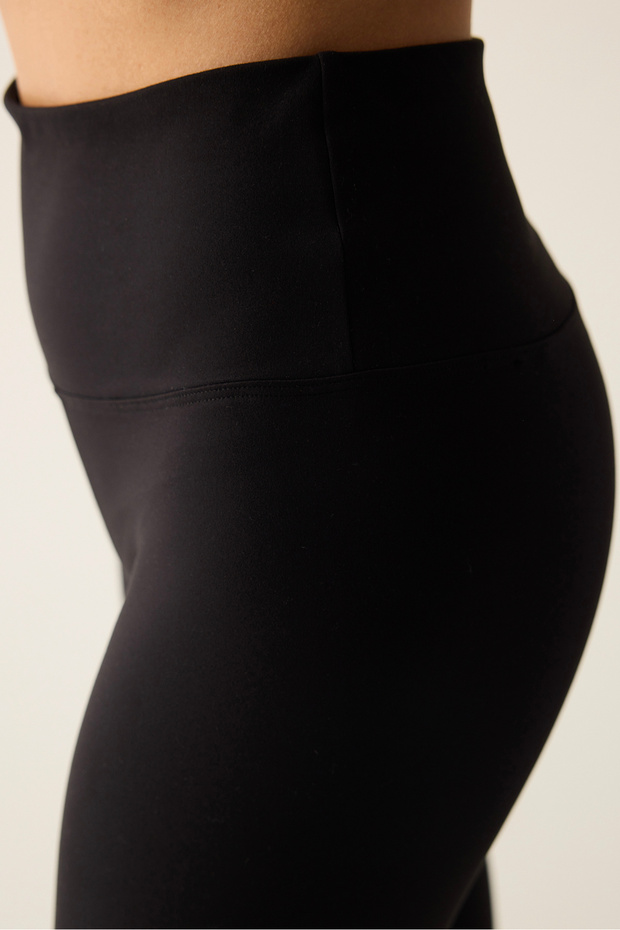 Siyah Soft Feel Tayt - 4