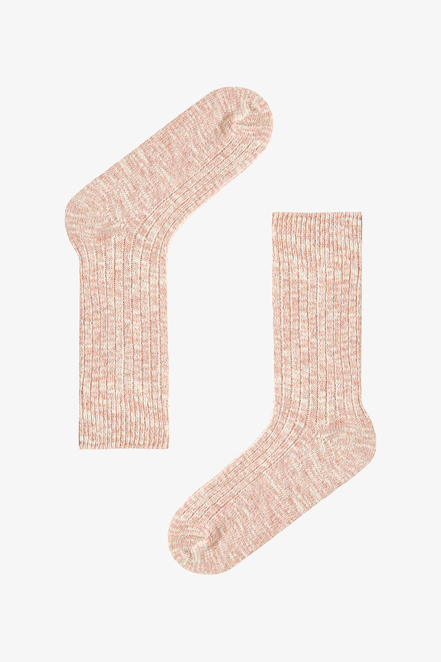 Kırçıllı Kalın Soket Çorap - 1