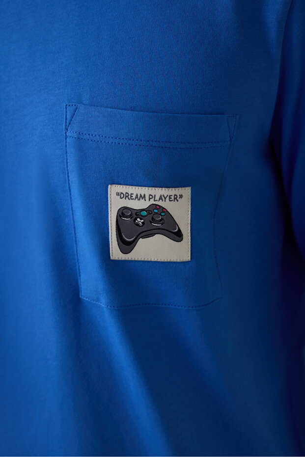 Erkek Controller Oversize Pijama Takımı - 5