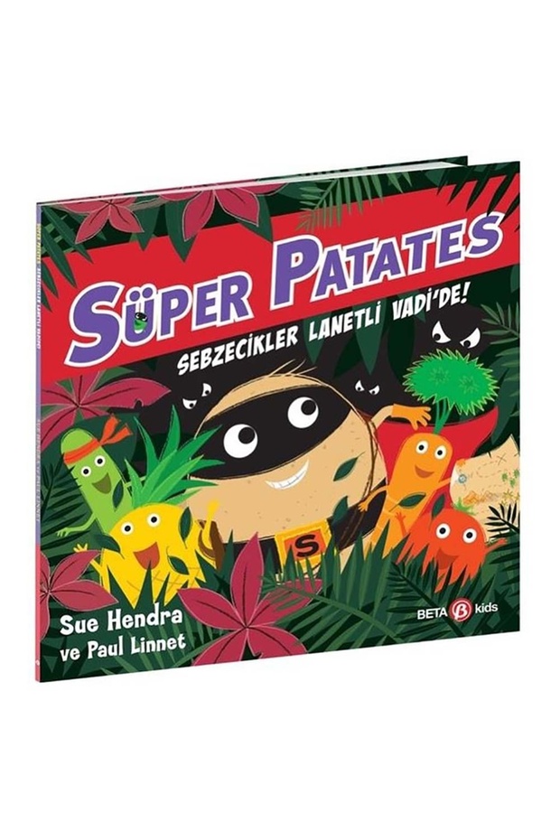 Süper Patates Sebzecikler Laneti Vadide!