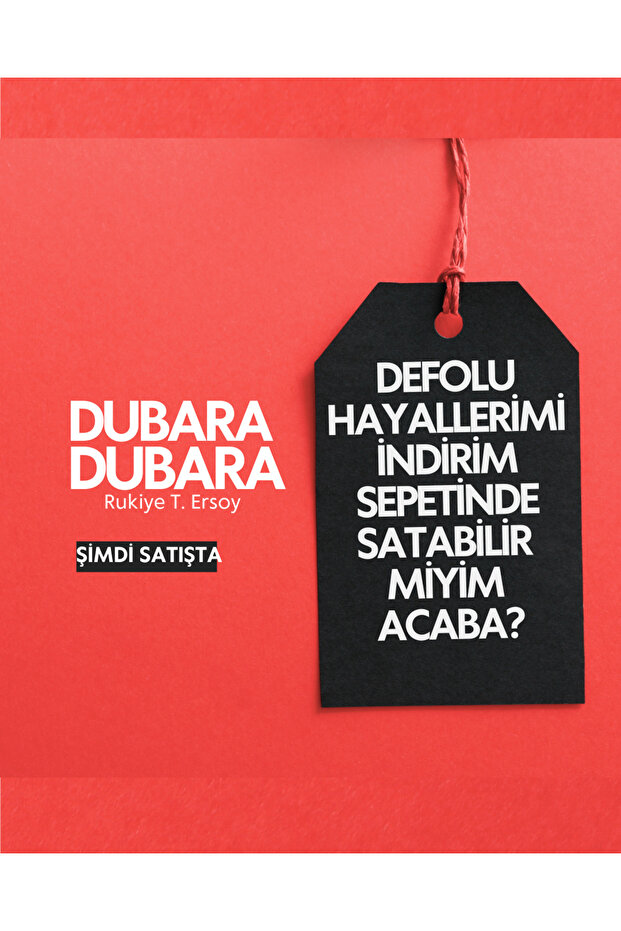 Dubara Dubara – Mizahi Roman | Barınma Krizi, Gençlik, Toplumsal Eleştiri - 3