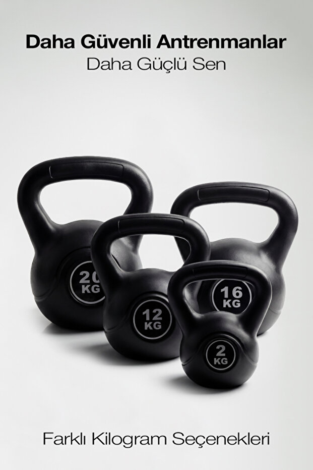 Plastic Kettlebell 6 KG - 3