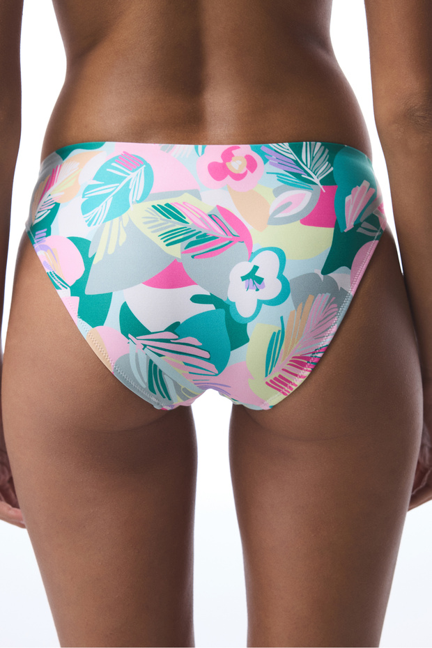 Çiçekli Sheila Bikini Altı - 2