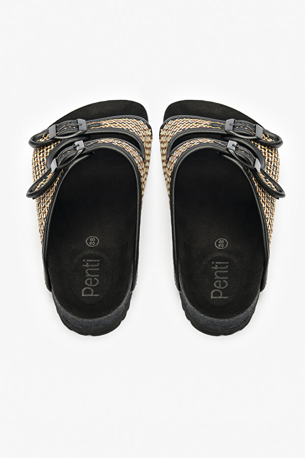 Pia Naturel Terlik - 4