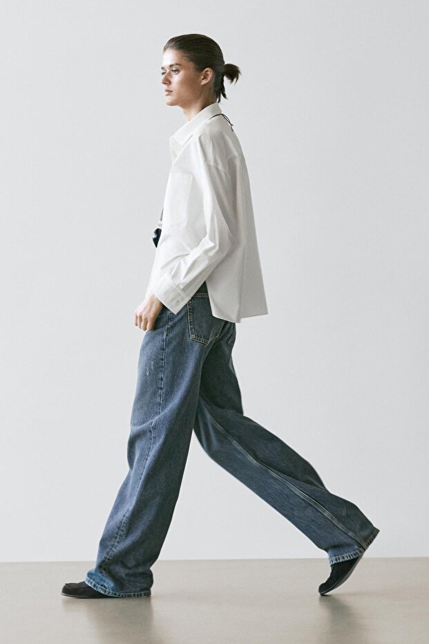 %100 pamuklu gömlek - 4