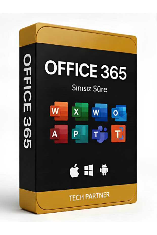 Office 365 Pro 5 Cihaz Süresiz Kullanım - Windows, Ipad, Tablet, MacOS, Android, Ios, Macbook - 3