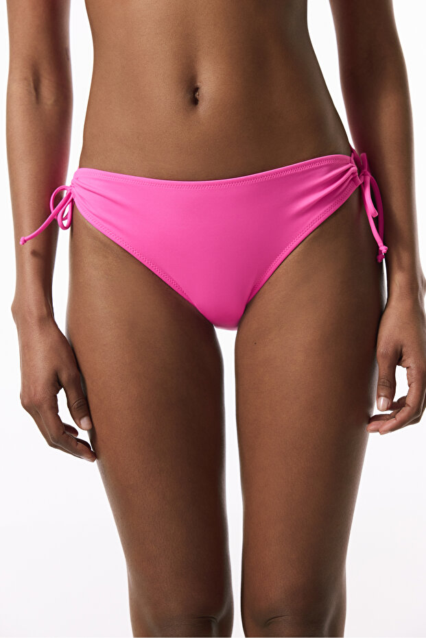 Pembe Ring Orta Bel Bikini Altı - 1