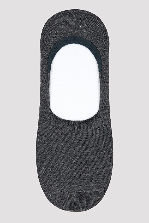 جوارب Helios باللون الرمادي للرجال مكونة من قطعتين - 1