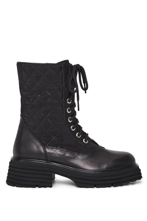 Women's Genuine Leather Casual Boots 33 52110 Bn Boots Sk23/24