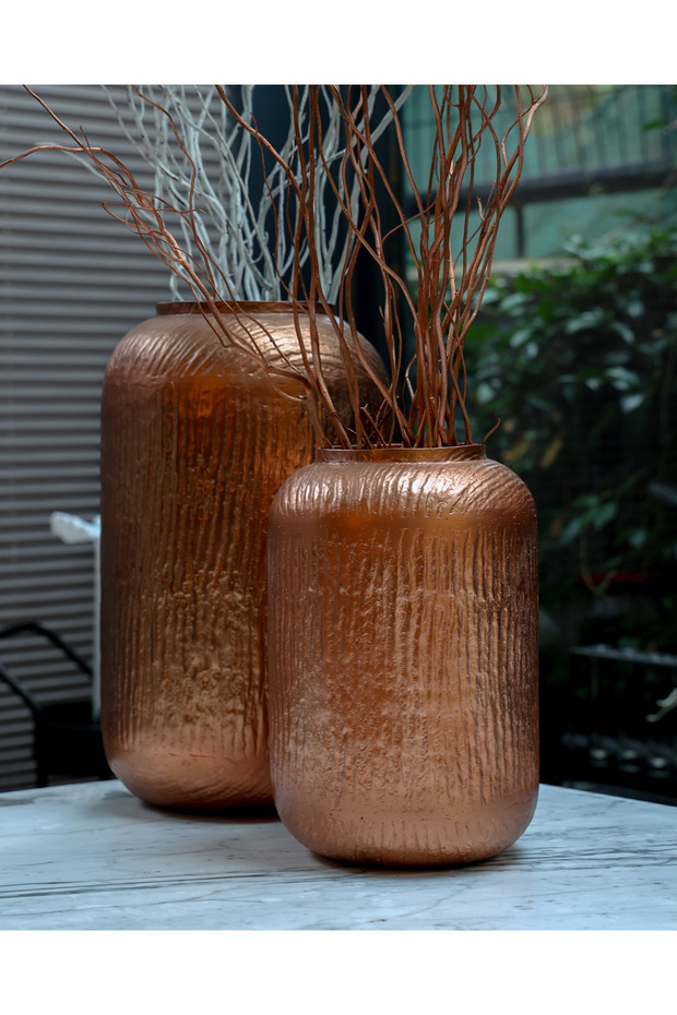 Aura Vazo Seti Bakır - 1