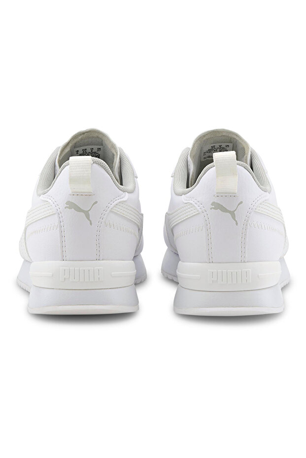 R78 Erkek Beyaz Sneaker Ayakkabı 37412702 - 5