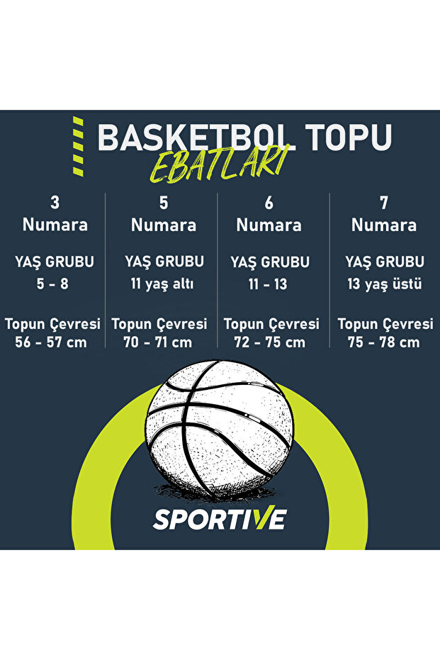 Top Leather Erkek Çok Renkli Basketbol Topu 08355701 - 2