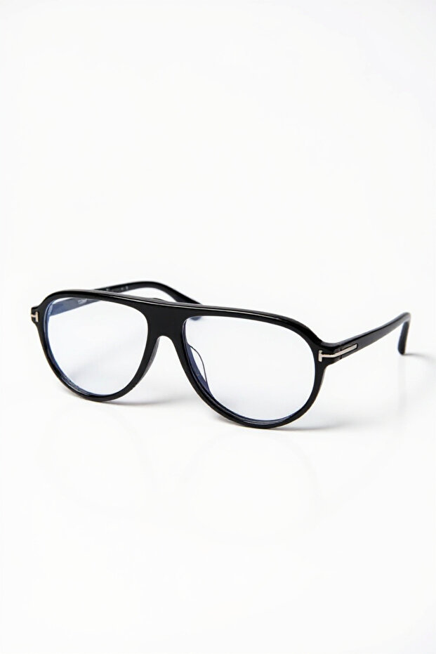 Santa Black Unisex Blue Light Protection Glasses New Season Optically Compatible