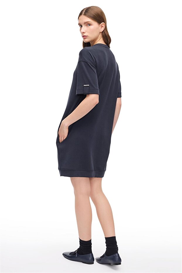 Elkes Elbise 3877-Siyah - 5