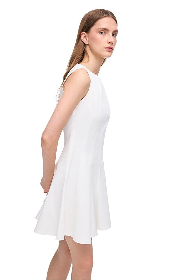 Rochie Dillas 3853-Alb - 3