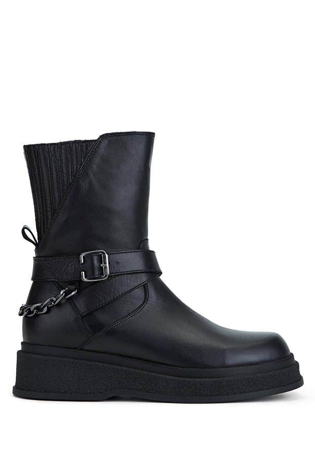Women's Genuine Leather Casual Boots 231 1058 Bn Boots Sk23/24