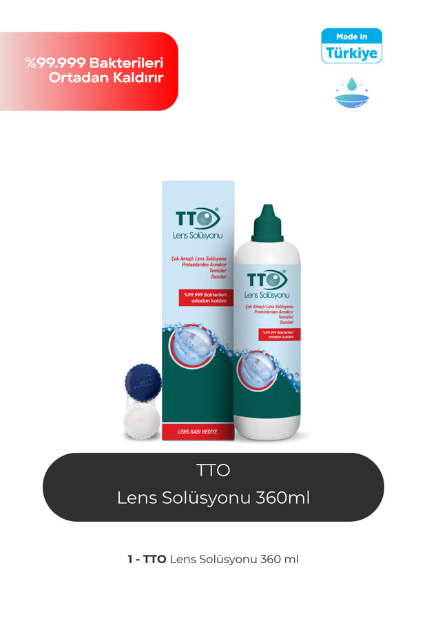 Lens Solüsyonu 360 ml - 1