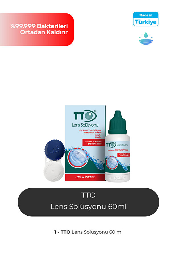 Lens Solüsyonu 60 ml - 1