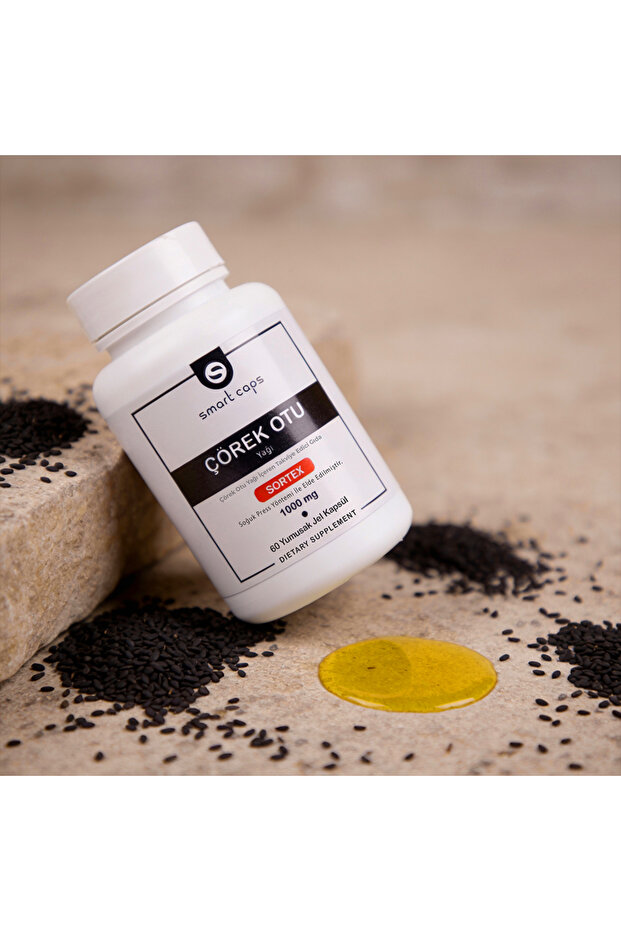 Çörek Otu Yağı 60 Softjel - 1