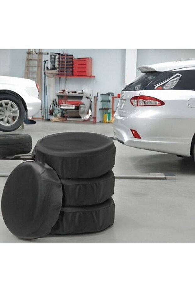 Set de 4 huse pentru anvelope - 5