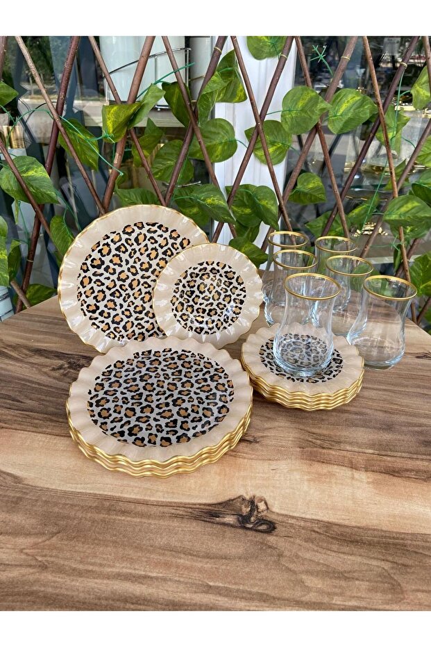 18 Parça Çay Keyfi Seti - 3