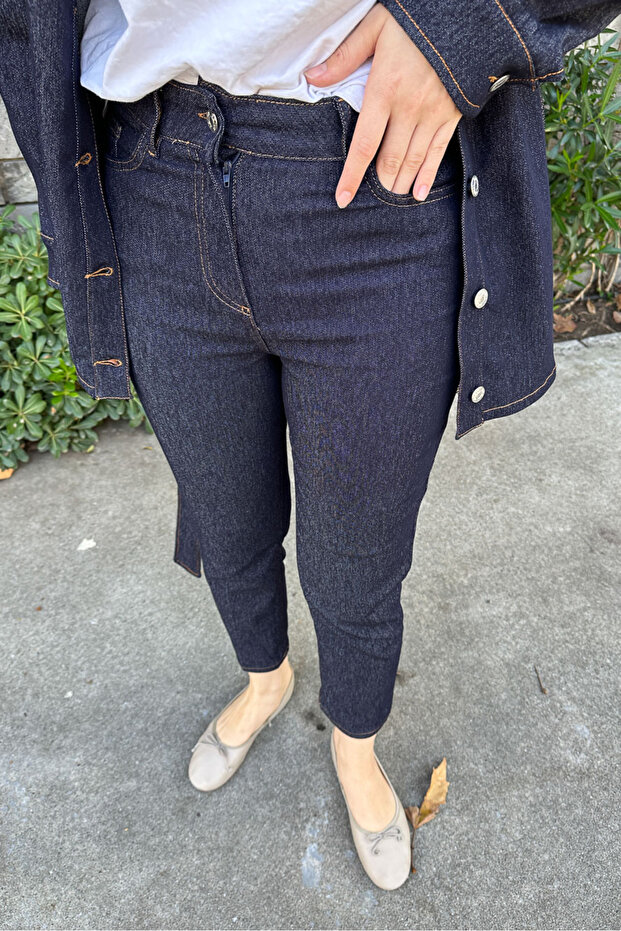 Rove Jean - Lacivert - 4