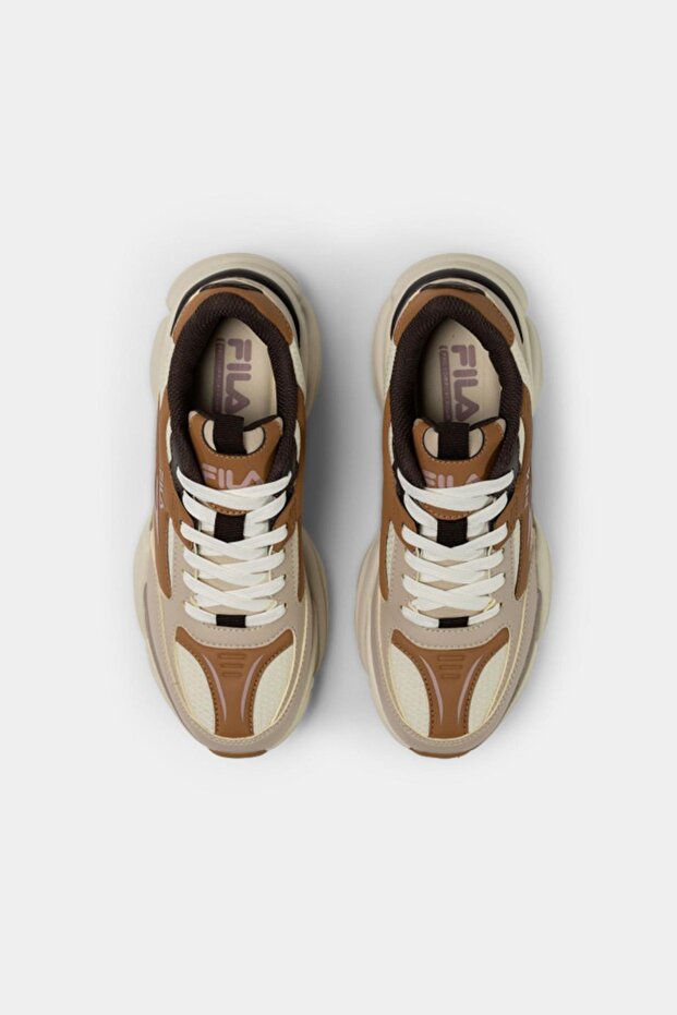 Recade Wmn FFW0468.73186 Бежеві жіночі повсякденні спортивні кросівки - 5