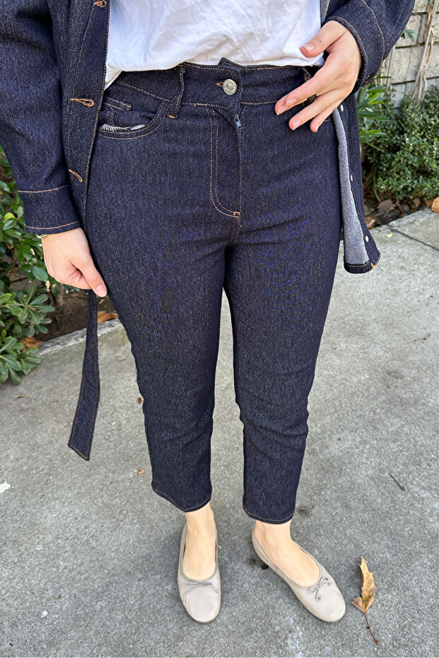 Rove Jean - Lacivert - 3