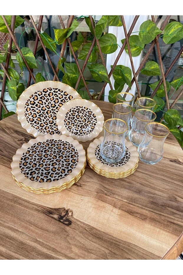 18 Parça Çay Keyfi Seti - 1