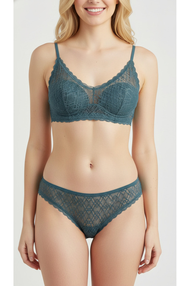 Kadın Dantelli String BB2093 - 1