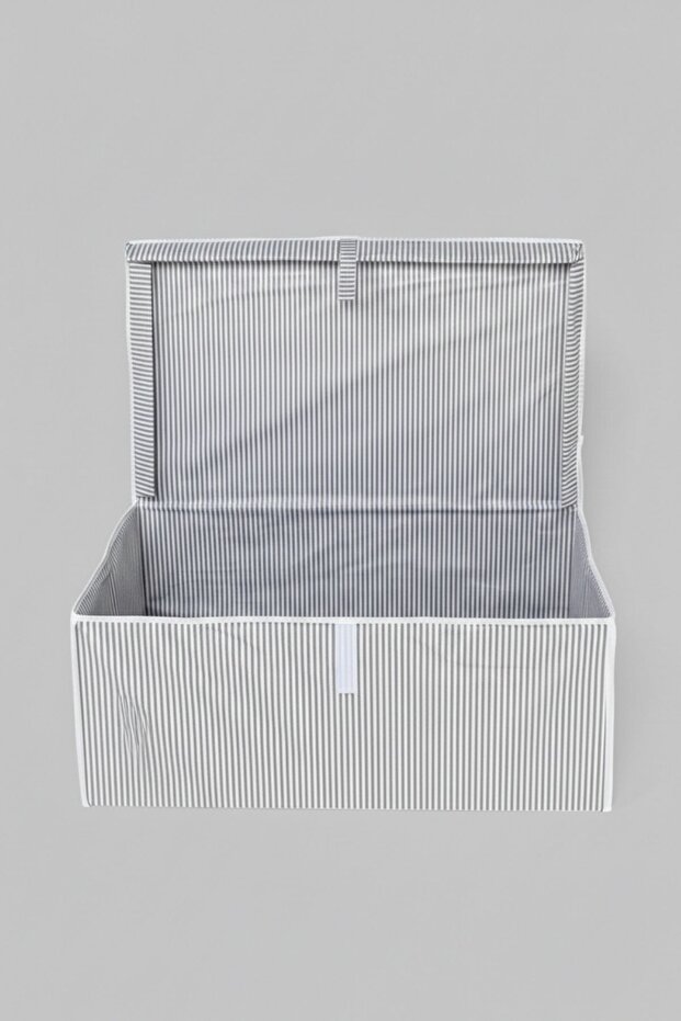 Multi-Purpose Box Mega Plus Gray Stripes - 5