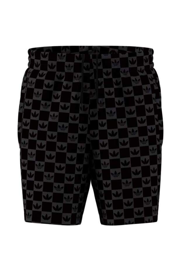 Monogram Erkek Şort (JY2986) - 7