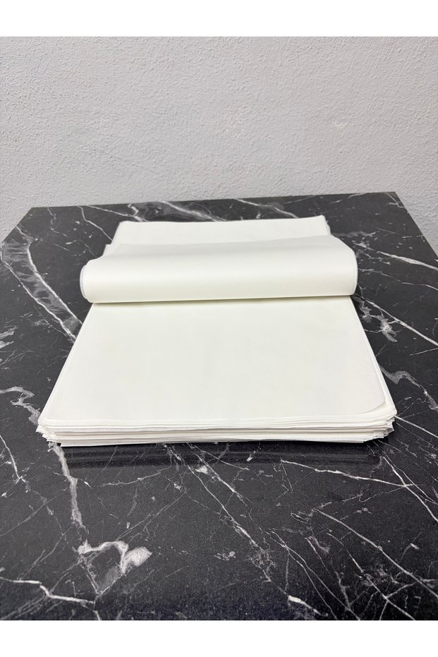 40X30 cm (100 Pieces) Baking Paper, Greaseproof Paper, Pre-Cut Baking Paper, Fireproof Greaseproof Paper,
