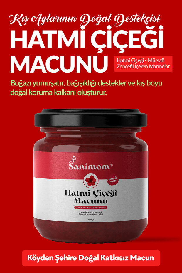 Hatmi Çiçeği Macunu - 2