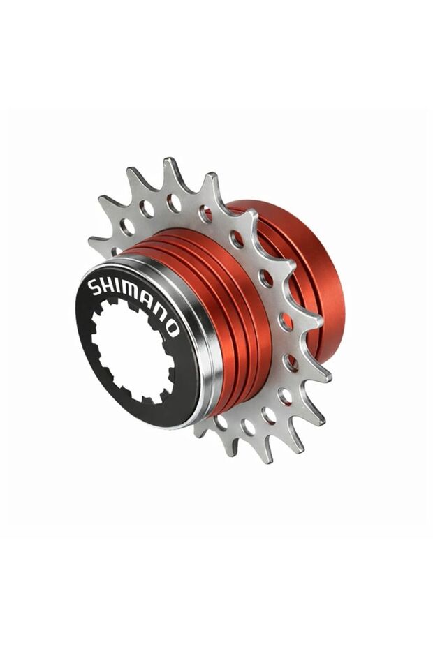 SHIMANO SİNGLE SPEED TEK DİŞLİ KİT [15T] - 1