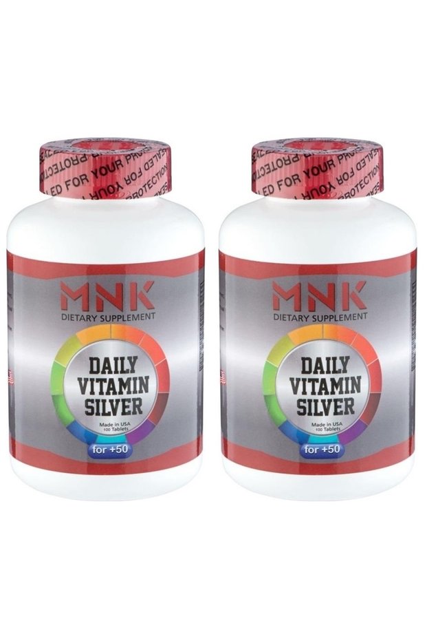 Daily Daily Multivitamin 50 Years Total 200 Tablets