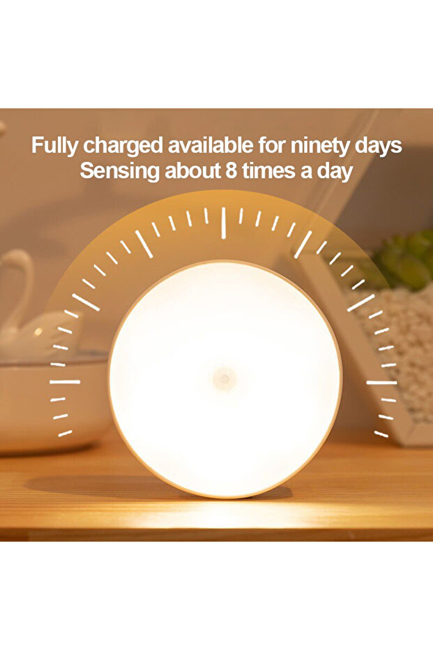 Hareket Sensörlü Led Lamba - 4