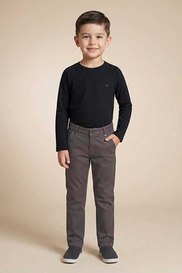 Happy Men's Gabardine Trousers
