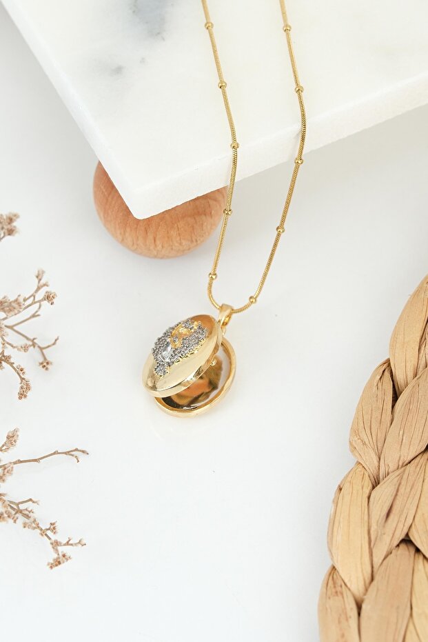 KADIN ÇELİK VİP KOLYE - 4