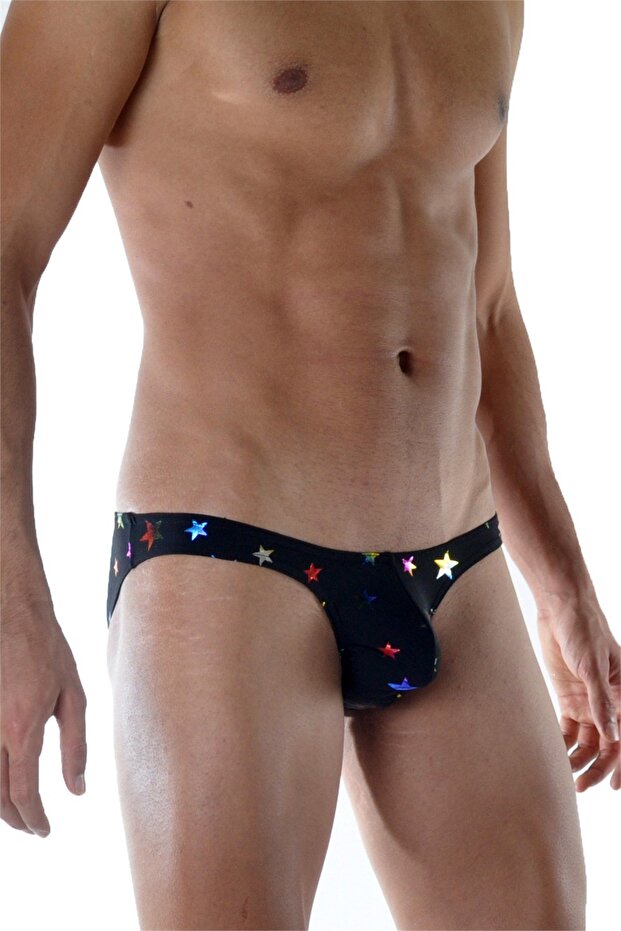Patterned Men's Slip - 4