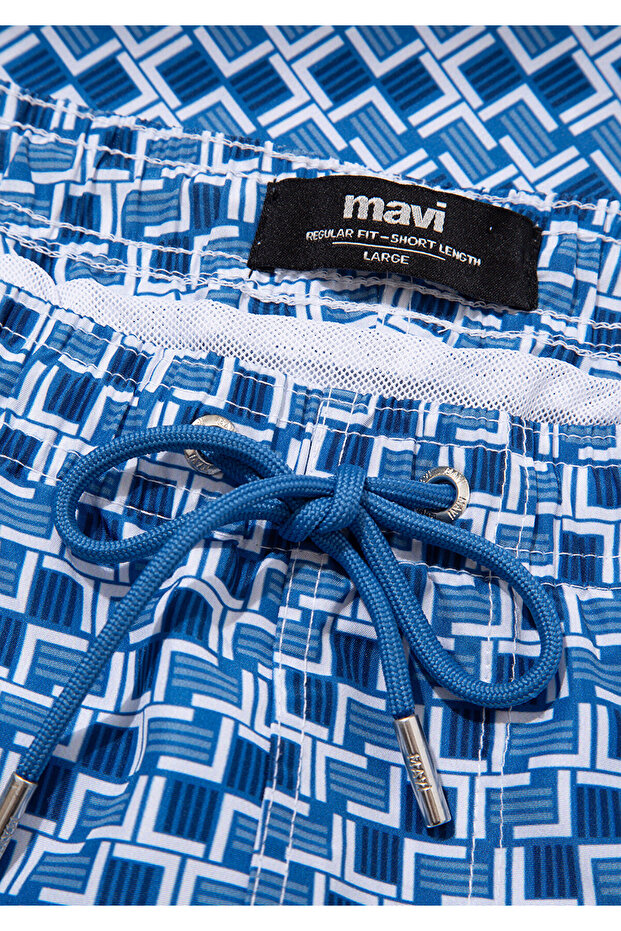 Kısa Deniz Şortu 0911902-24367 - 7