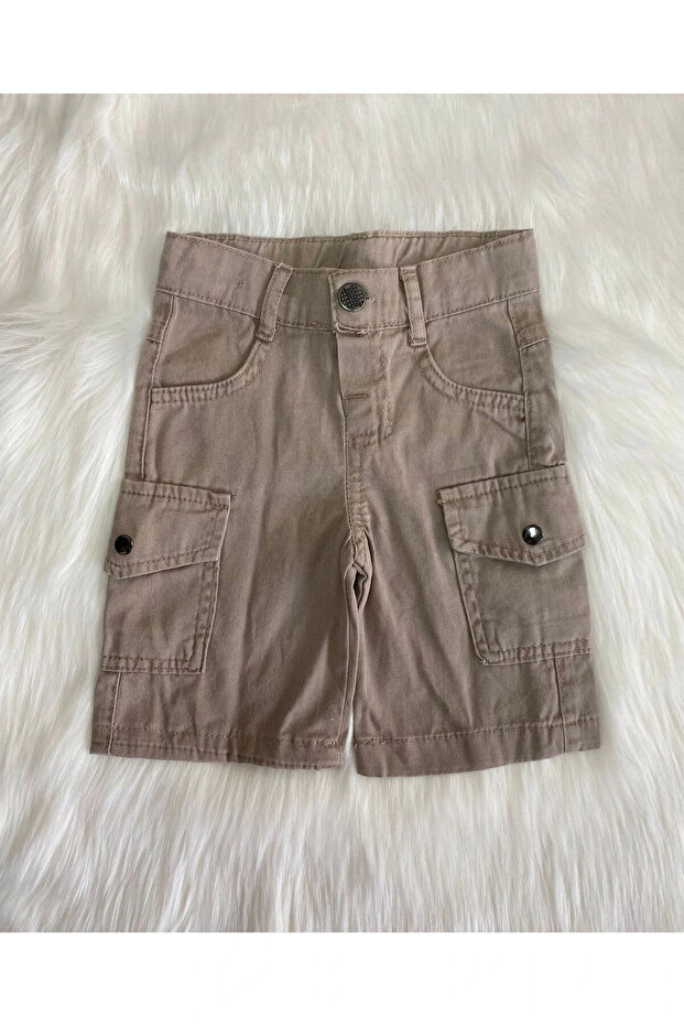 Boy's Pocket Shorts