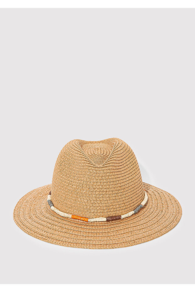 قبعة من القش - موديل1911277-70185 - 4