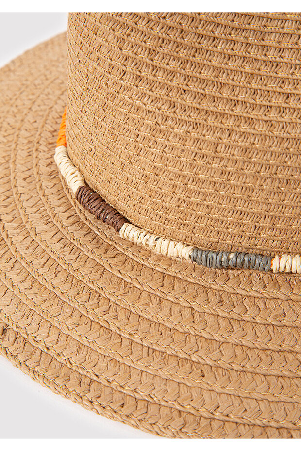 قبعة من القش - موديل1911277-70185 - 6