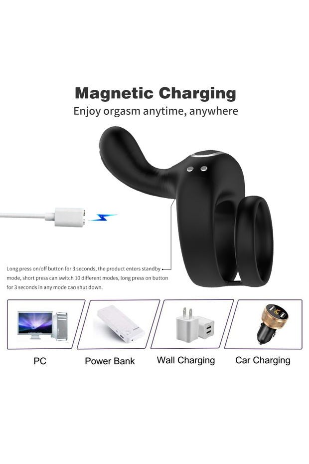 SİLİCONE RİNG VİBRATİNG - 6