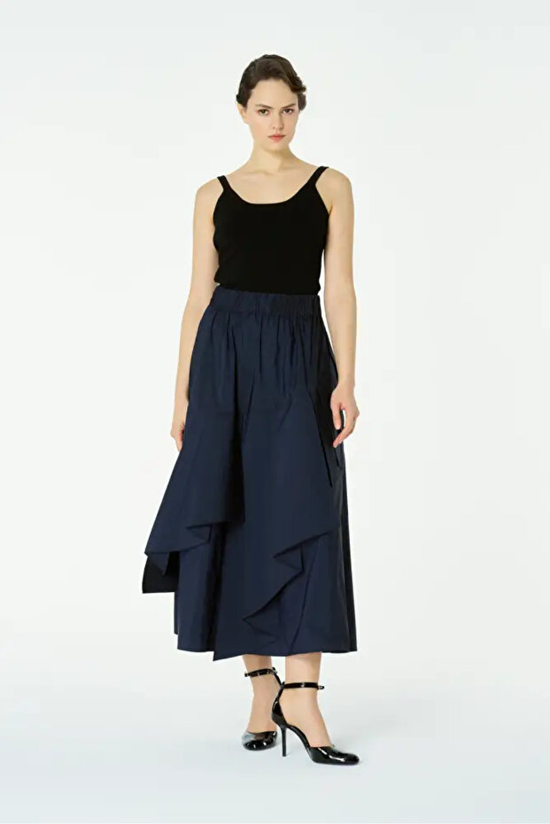 Vesta Etek - Lacivert - 1