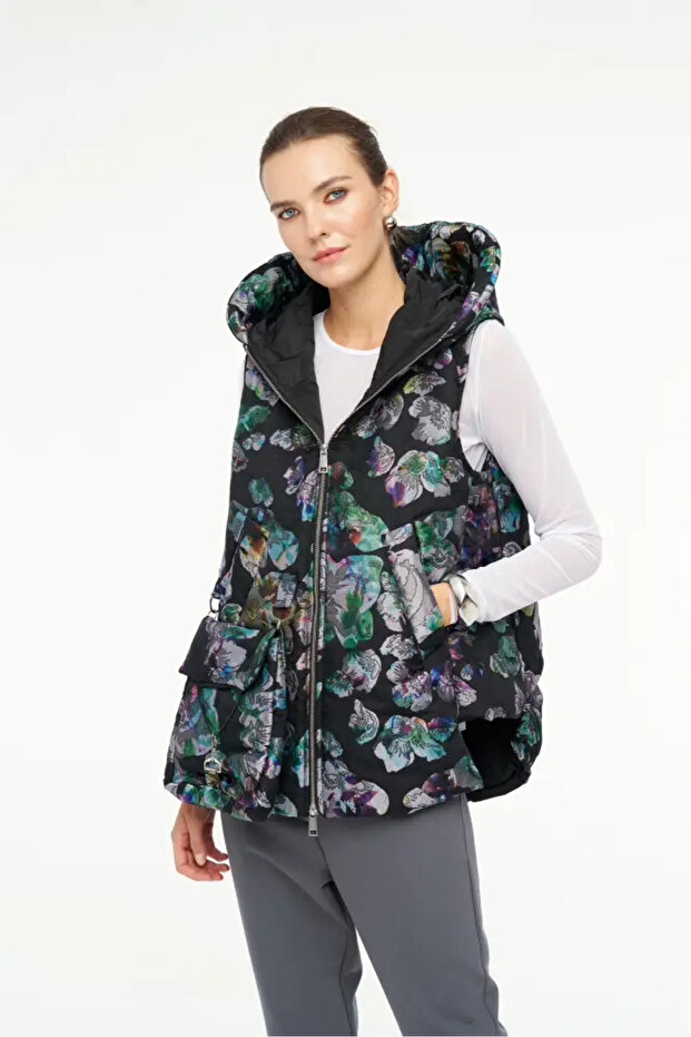 Hesperos Yelek - Yeşil - 2