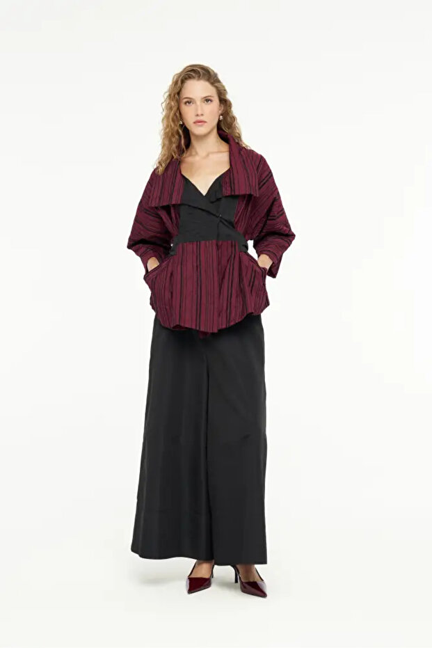 Bootes Ceket - Bordo - 2