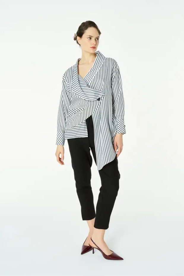 Avior Cepli Gömlek - Siyah - 4